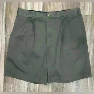 VINTAGE TOMMY HILFIGER GOLF Men's Size 36 Casual Shorts Green 100% Cotton